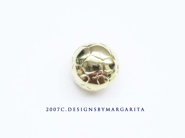 Soccer Gold Ball Pin